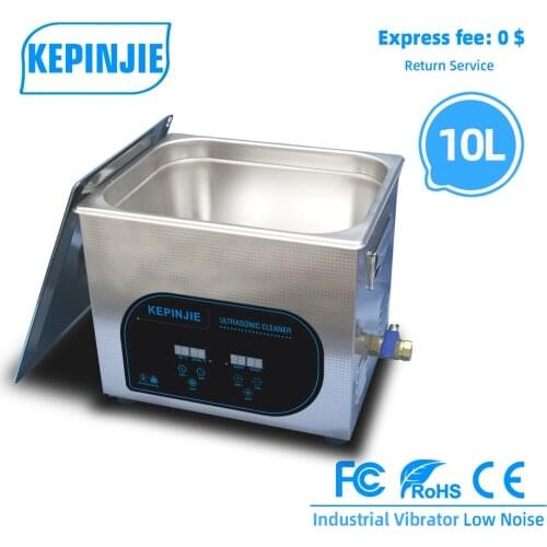 Ultrasonic Cleaner Ultrasound Washing For Jewelry Necklace Glasses Tube Utensils Gear Engine Microscope Degreasing Bearing