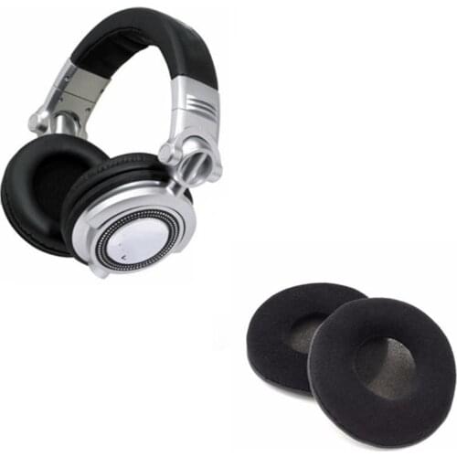 Velour Ear Pads Cushion For technics RP-DH1200 RPDH1200 Headphones AFree Shippin