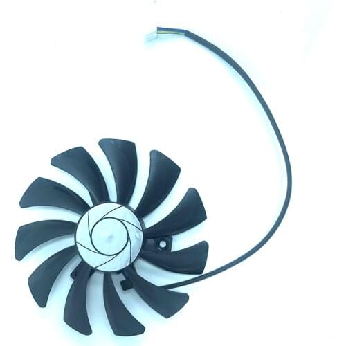 85mm 4pin HA9010H12SF-Z RX460 4 GB Cooler Fan para Substituir ITX MSI Inno3D P106 960 GeForce GTX 1060 AERO 3G 6G OC placa de Ví
