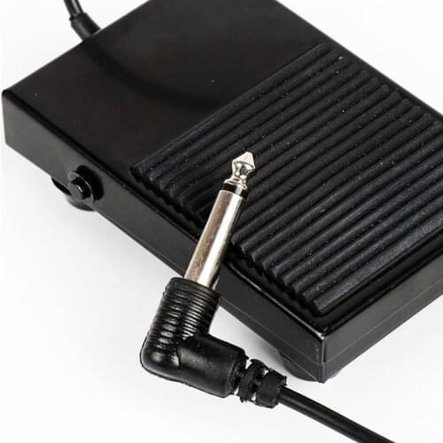 Top Quality Black Piano Keyboard Universal Foot Sustain Pedal for Yamaha Roland Casio Electric Piano Electronic Organ KB01