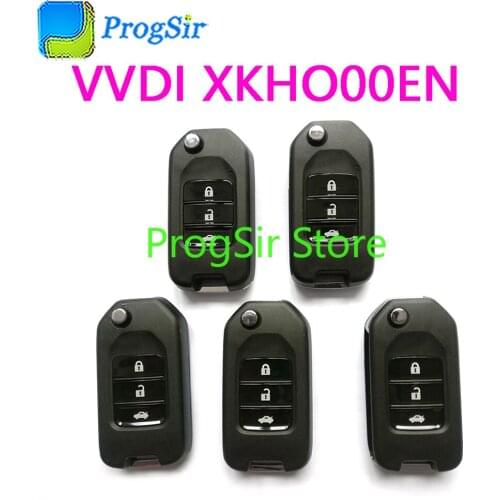 3 Button Xhorse VVDI Universal Remote Control for Honda Type