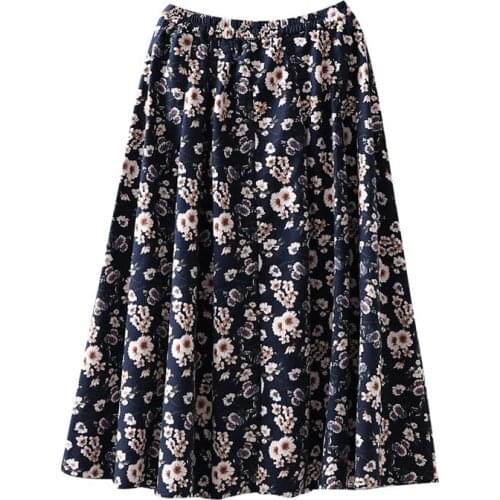 XLMJDZGS Women's Pleated Skirts