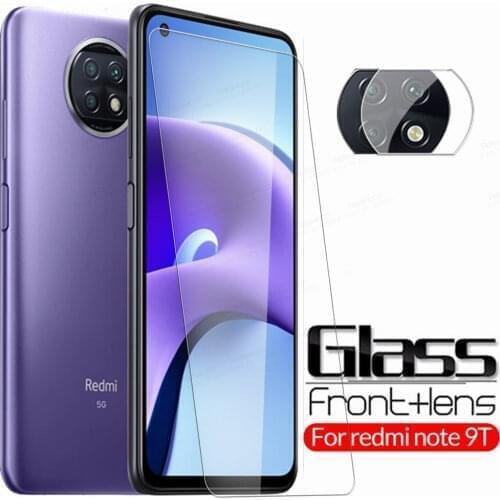 Camera Tempered Glass For Xiaomi Redmi Note 9T Glass Screen Protectors Redme Readmi 9 T T9 Note9T Redmi9T Cover Protective Film