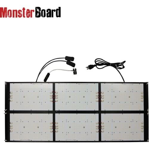 Grow-light plant 600w samsung lm301h 3000k 3500k full spectrum 660nm uv ir switches quantum led light