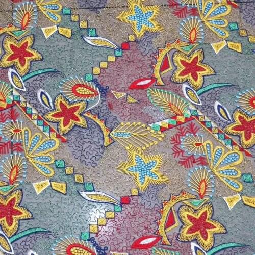 1Y/Lot mesh lace colourful embroidery lace fabric for dress cloth wedding decoration DIY Material