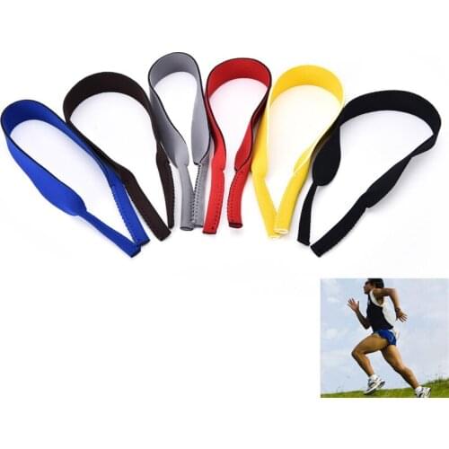 1pc Outdoor Spectacle Glasses Sunglasses Stretchy Sports Band Strap Belt Cord Holder Neoprene Sunglasses Eyeglasses