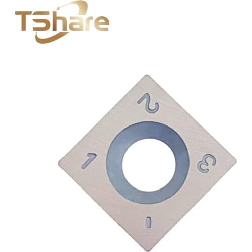 10 pcs Scraping Blade Woodworking TCT Knives Scraper for Edge Banding Machine 15x15x2.5mm 30