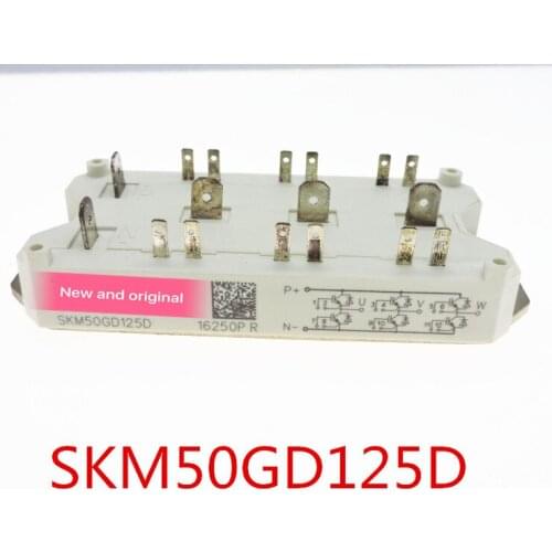 100%New and original, 90 days warranty SKM50GD125D