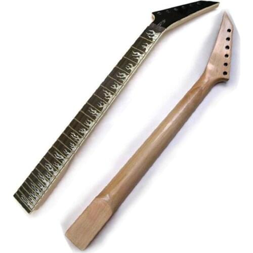 24 Fret Maple Electric Guitar Neck Rosewood Fingerboard Wholesale Musical Instruments Accessories Parts