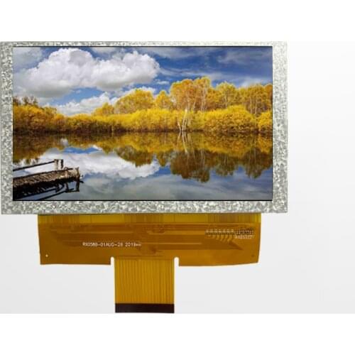 5.8 inch 1280*768, Mini LVDS, full viewing angle, IPS LCD High brightness Outdoor sunlight readable
