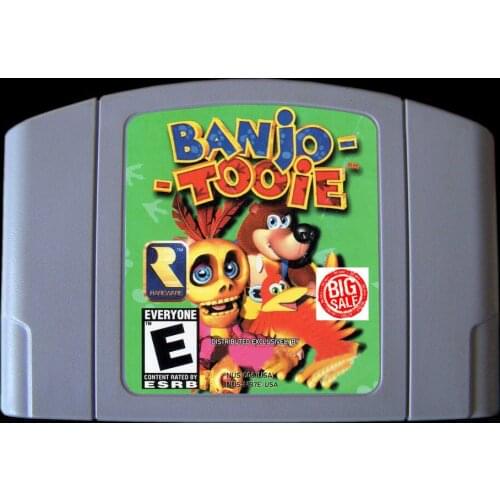 64Bit Games ** Banjo Tooie ( USA Version!! English Language!! )