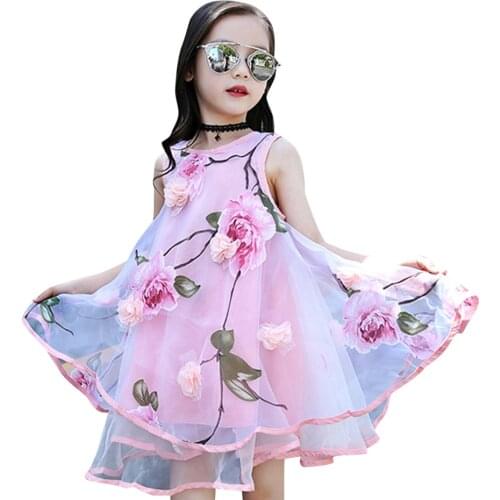 AIXINGHAO Sundresses For Girls