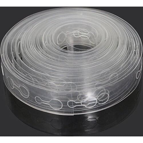 Ballons Accessories 5M Balloon Chain Balloon Clip Glue Point Ribbon Plum Clip Wedding Party Birthday Backdrop Decor Accessories