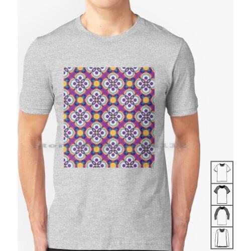 Pattern Circle Blob Seamless Colorful Repeat T Shirt 100% Cotton Kunterbunt Kunterbund Blob Villa Kunterbunt A Boy And His Blob