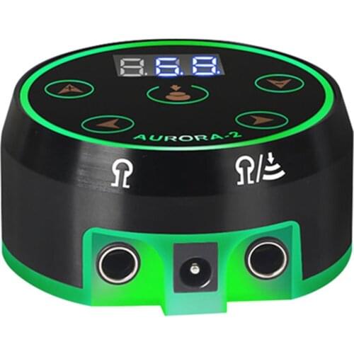 Tattoo Power Supply Touch LCD Display High Power Power Supply Digital Upgrade With Power Adapter Mini Led Touchpad