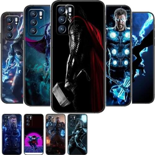 Thunder ThorFor Realme C3 Case Soft Silicon Back cover OPPO Realme C3 RMX2020 Coque Capa Funda find x3 pro C21 8 Pro a91