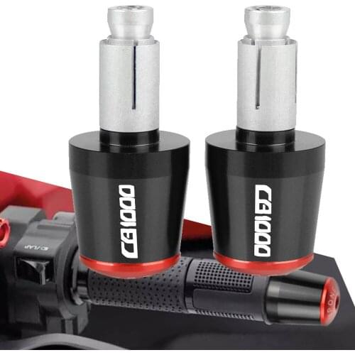 FOR HONDA CB1000 CB 1000 1993 1994 1995 1996 Motorcycle Handle Bar Grip Hand Cap End Plugs Counterweight grip Moto handlebar End