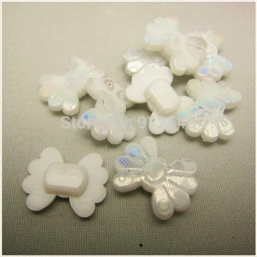 DT13 New Arrival, Hot 50 pcs Bow resin buttons handmade diy accessories, garment accessories, DIY accessories materials
