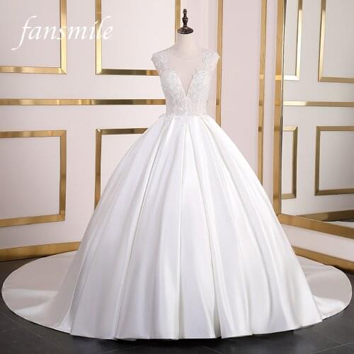 Свадебные платья Fansmile China At AliExpress