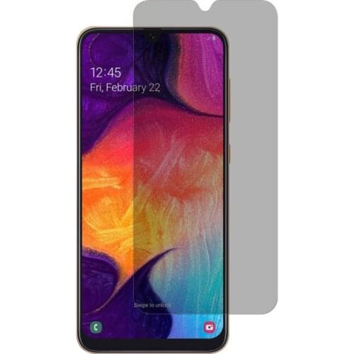 [2 PACK]Privacy Tempered Glass Full Coverage Film AntiSpy Screen Protector for Samsung Galaxy A10 A10S A20 A20S A30 A50 A40 A70