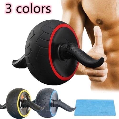 Fitness Speed Training Ab Roller Abdominal Exercise Rebound Wheel Workout Gym Resistance Sports red