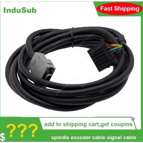 A06B-6078-K811 JYA2 K15 Fanuc Spindle Encoder Cable Signal Cable 2m 3m 5m 8m 10m 15m 20m 30m