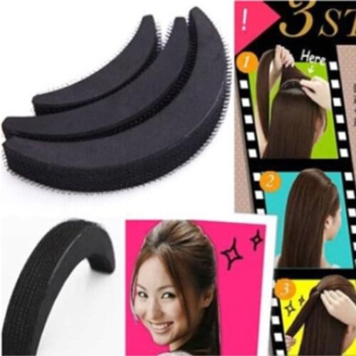 Sponge Braider Hair Maker Styling Twist Magic Bun Hair Base Bump Styling Insert Tool Volume