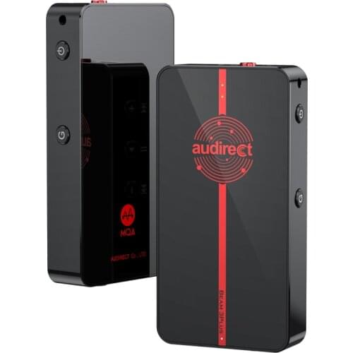 Hilidac Audirect Beam 3plus MQA Bluetooth USB DAC & Headphone Amplifier ES9281AC CSR8675 with 3.5mm/4.4mm Headphone Output