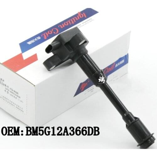 Engine Ignition coil for Ford Fiesta ST Kuga Volvo S60 S80 V40 BM5G12A366DB (MUST TELL CAR VIN)