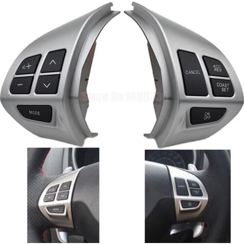 Cruise Control Switch Button Multifunction Steering Wheel Button Cruise Control Switch For Peugeot 4007 2007