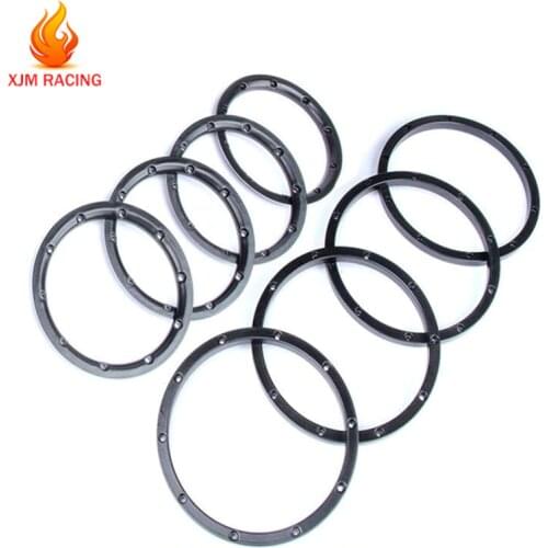 Metal Wheel Hub Deadlock Ring(one Car) for 1/5 HPI ROVAN KINGMOTOR MCD GTB RACING Baja 5b SS TRUCK RC CAR Parts