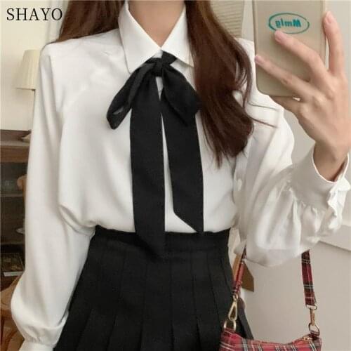 MEUSSIAOZI White Blouses