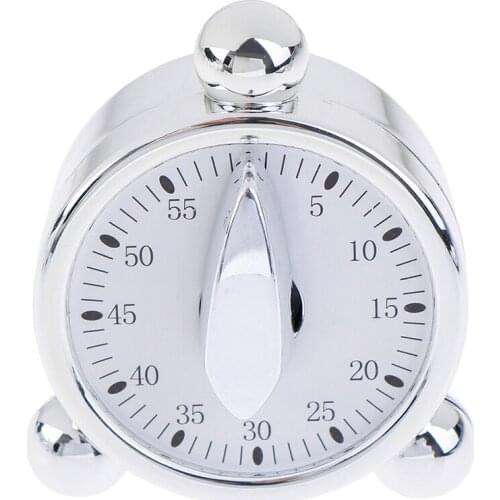 Cute Timer Creative Timer Counter Timer Gift 60 Minutes Mechanical Kitchen Cooking Reminder Alarm Clock