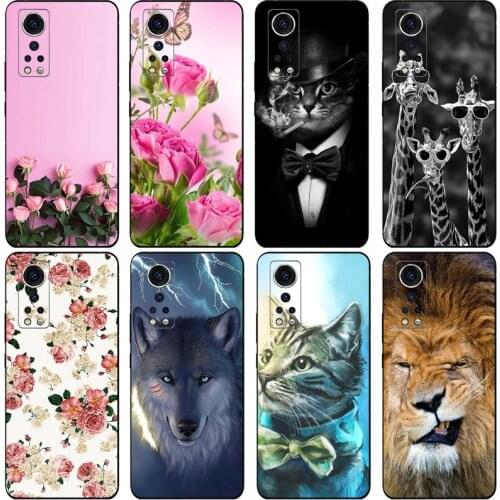 Fashion Soft silicone TPU Back Cover For Axon 30 5G for Axon 30 Pro Plus Phone Funda Case For Axon 30 Ultra 5G Cute Cartoon Case