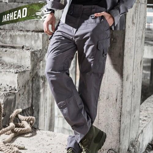 US Army Urban Tactical Pants Military Clothing Mens Cargo Pants SWAT Combat Pants Man Trousers With Multi Pocket S-XXXL