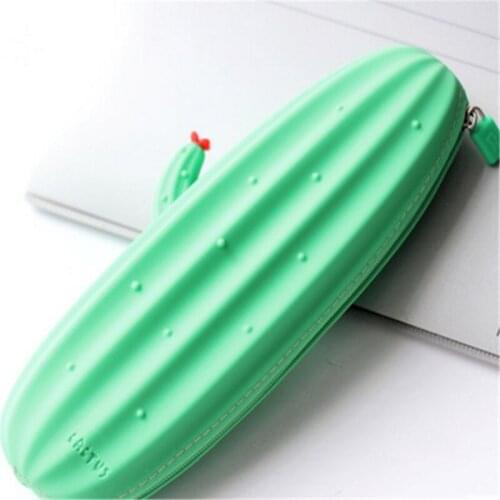 Orange Apple Pencil Cases