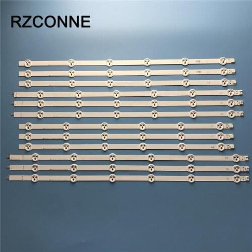 Original LED strip for Vizio 55'' V13 DRT Rev 0.0 1 L1 L2 R1 R2 6916L-1433A 6916L-1435A 6916L-1434A 6916L-1436A E550I-A0 LC550DU