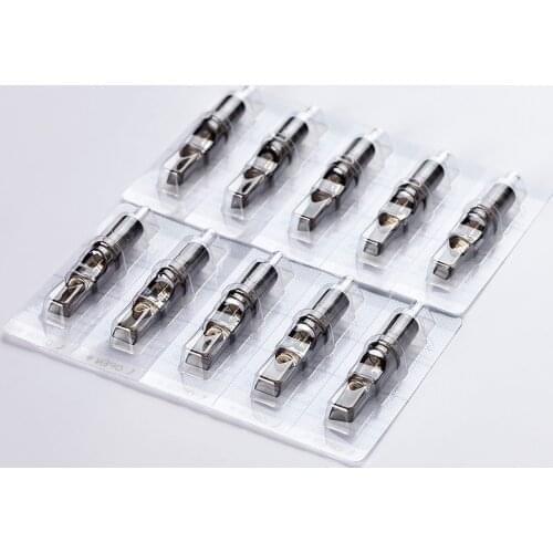 50 Pcs Original FILTER Cartridge Tattoo Needles Round Liner #12 0.35mm 1203RL 1205RL 1207RL 1209RL 1211RL Membrane inside