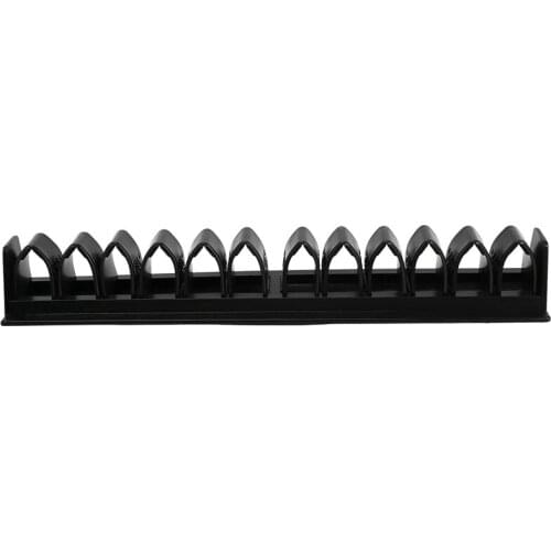 Promotion! Equestrian ABS Horse Whip Holder Rack Holder-Flat Wall Mounted Rack Bracket Support 12 Wips