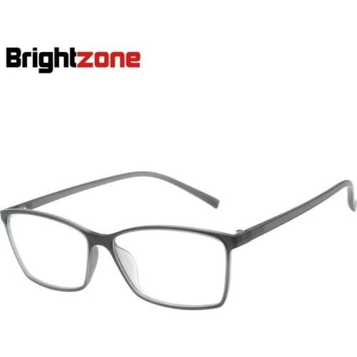 Brightzone Rectangle TR90 Anti Blue Light Blocking Filter Reduces Digital Eye Strain Sleeping Better Prescription Glasses Oculos