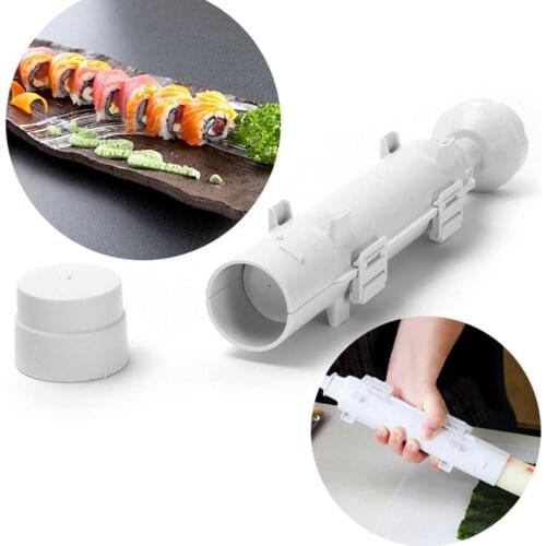 Sushi Maker Roller Rice Mold Vegetable Meat Rolling Tool DIY Sushi Making Machine Kitchen Sushi Tools kitchen Gadgets