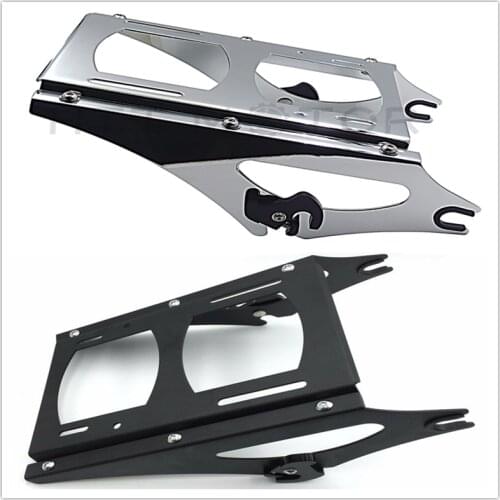 Detachable Two Up Tour Pak Pack Mounting Rack For Harley davidson Touring 2009-2013 FLHR FLHT, FLHX Aftermarket motorcycle parts