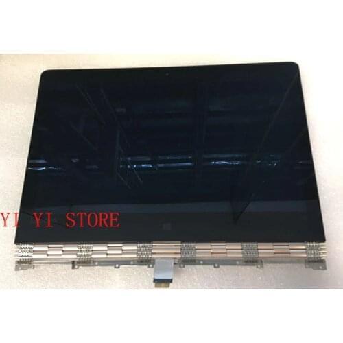 Free shipping 13.3" iPS 3k LCD Touch Screen Assembly LCD SCREEN For Lenovo Yoga 900-13ISK 80UE 3200x1800 yoga 900-13 yoga 4 pro
