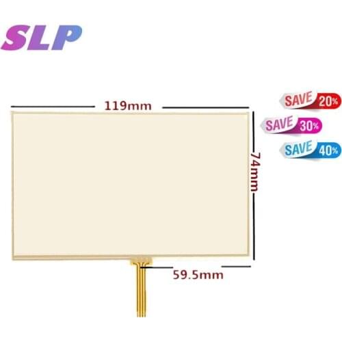 Skylarpu New 5-inch Touch screen panels for TomTom XXL IQ Routes GPS Touch screen digitizer panel replacement Free shipping