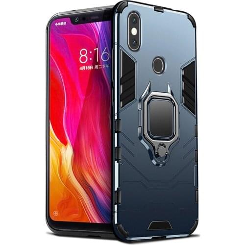 Small Stone Carving Phone Cases Xiaomi Mi 8 SE