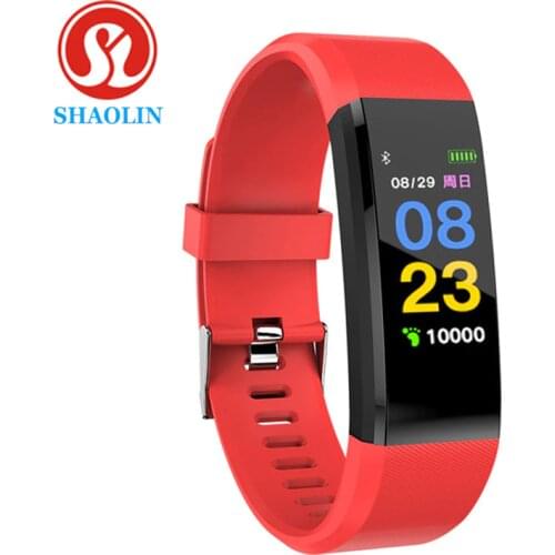 Smart Wristband Smart Watch Fitness Tracker Heart Rate Monitor Band Tracker Smart Bracelet Sport Smartwatch