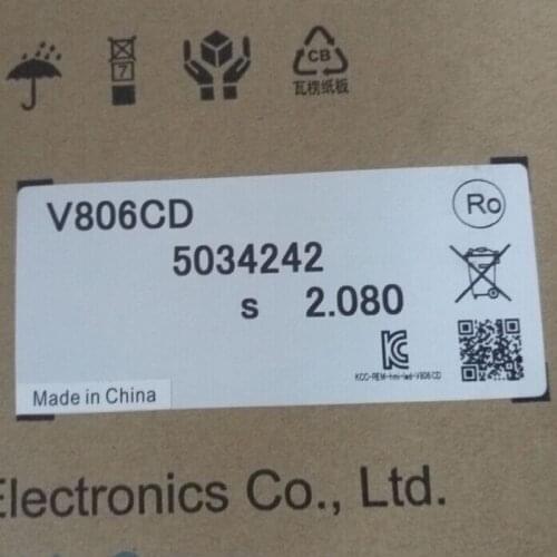 Brand New Original V806CD 5.7-Inch Touch Screen HMI High-Quality