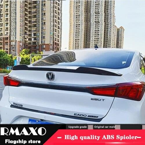 For Chang An EADO Spoiler 2020-2021 EADO Spoiler YWK ABS plastic Material Car Rear Wing Color Rear Spoiler