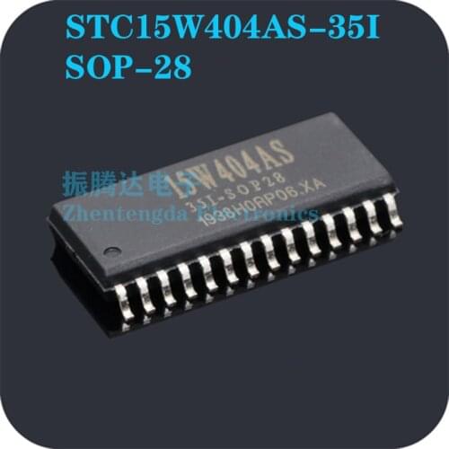 STC15W404AS-35I STC15W STC15W404AS SOP-28