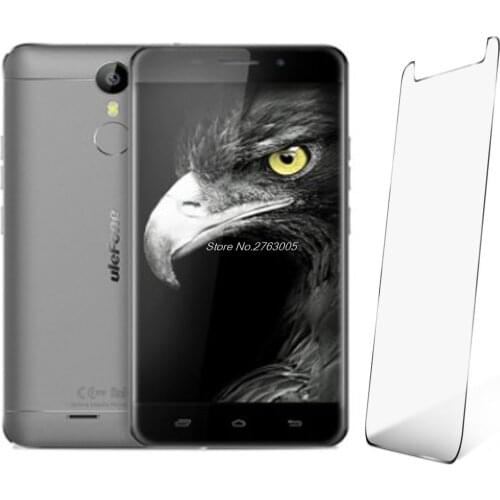 Thin Screen Protector Film Tempered Glass for uleFone Metal Toughened Protective Screen case cover